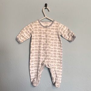 Baby & Child Restoration Hardware Kids Baby 0-3 Months Footed Pajamas Sleeper
